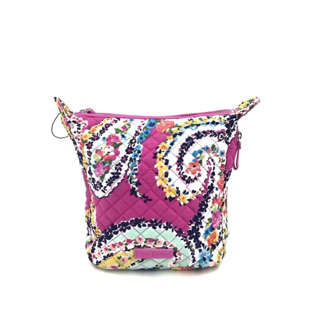 Vera Bradley Crossbody Wildflower Paisley Like New